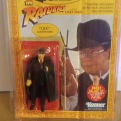 Kenner Indiana Jones Toht Raiders of the Lost Ark Action Figure 1982 Unopened