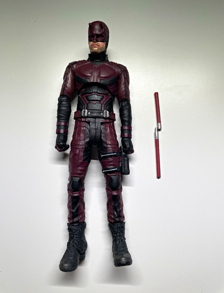 Diamond Select Toys Netflix Daredevil, Both Batons, No Extra Hands, No Diorama.