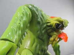 Inhumanoids TENDRIL Complete 14″ Action Figure Vintage Hasbro 1986
