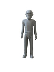 Gort Robot The Day the Earth Stood Still Sci-Fi TV, Statue 6” Figure Collectible