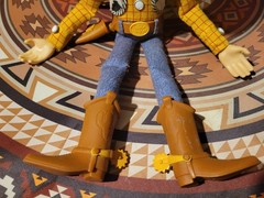 Toy Story Thinkway Toys Woody Doll highly detailed Working Pullstring *READ*