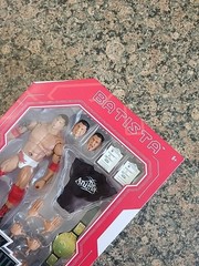 WWE Target Exclusive Ultimate Legends Batista Great Condition Brand New Sealed