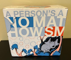 HORTON HEARS A WHO! Make Some Noise DR SEUSS 9″ FIGURE Super Rad Toys 2008 NRFB
