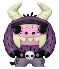 Funko POP! Foster’s Home for Imaginary Friends #943 Eduardo – New, Mint Conditio