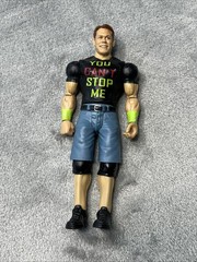 WWE WWF WCW Action Figures Lot Of Six 90’s 2000s Vintage Dudley Cena Rock READ