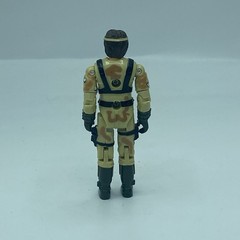 Vintage 1986 GI Joe KO Figure Toymax Ivan Sorgev 3.75 Military Action Figure