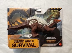 Jurassic World Survival Frenzy Pack SCELIDOSAURUS Dinosaur Action Figure JKL62🆕