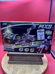MXS Wicked Rivals 2 Pack Skeleton Racer Action Figures with Motorcycle 🛞🛞