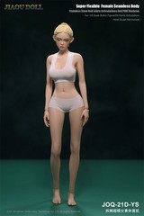 JIAOU DOLL JOQ-21D-YS 1/6 Natural Skin Seamless Body For 12″Female Action Figure