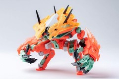 ROBOT BUILD RB-05C FLAME ANTS ABS Figure First Limited Edition New