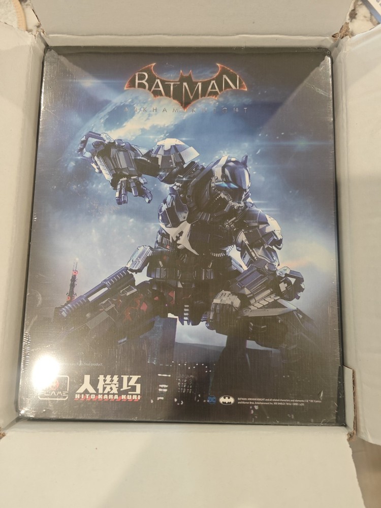 FACTORY SEALED Flame Toys Batman Arkham Knight Hito Kara Kuri Action Figure NEW