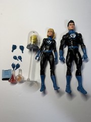 Marvel Legends Fantastic Four 6 Inch Action Figure 2-Pack | Franklin & Valeria