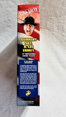 Gunnery Sgt. R Lee Ermey 2003 -12” Xtra Salty Figure-Signed by Ermey- Sideshow