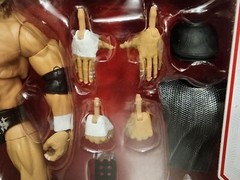 WWE Triple H Ultimate Edition Wave 3 Mattel Attitude Era WWF CHAMPION NEW