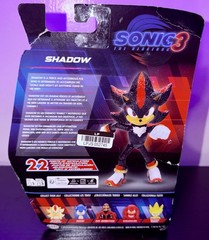 SHADOW Sonic The Hedgehog 3 Movie Action Figure Jakks Pacific