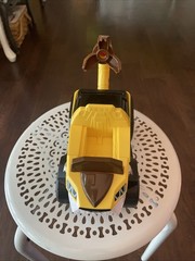 Nickelodeon Paw Patrol Cat Pack Leo’s Feature Vehicle Car, No Figure Or Missile