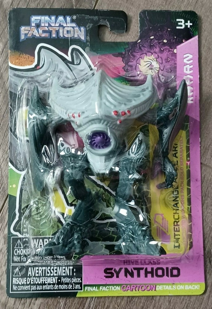 SYNTHOID – FINAL FACTION ALPHA TEAM 1 – Action Figure 3.75″ – BRAND NEW! L@@K!!