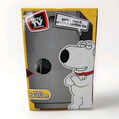Tiny TV Classics Family Guy Edition Real Working Mini Television With Remote
