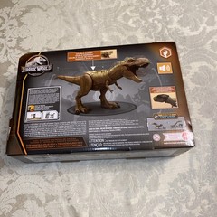 Jurassic World Dino Trackers TYRANNOSAURUS REX T Rex Action Figures With Sound