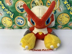 Pokemon Center Plush Pokedoll BLAZIKEN 2004 stuffed figure go toy starter Rare