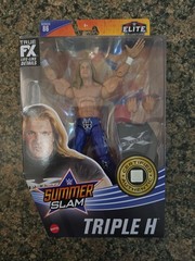 NEW 2021 WWE Elite Series 86 Summer Slam Triple H Great Shape Brand New Sealed