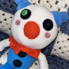 PhatMojo Clowny Piggy Plush Figure Series 1 9 Inch