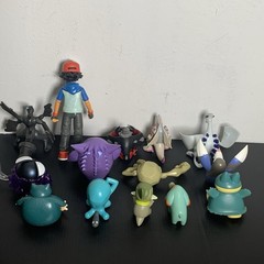 Pokémon – Mix Lot of Diamond and Pearl Figures
