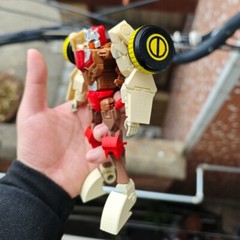 3D DIY IDW Hand Foot Upgrade Kit For Titans Return Chromedome Accessories