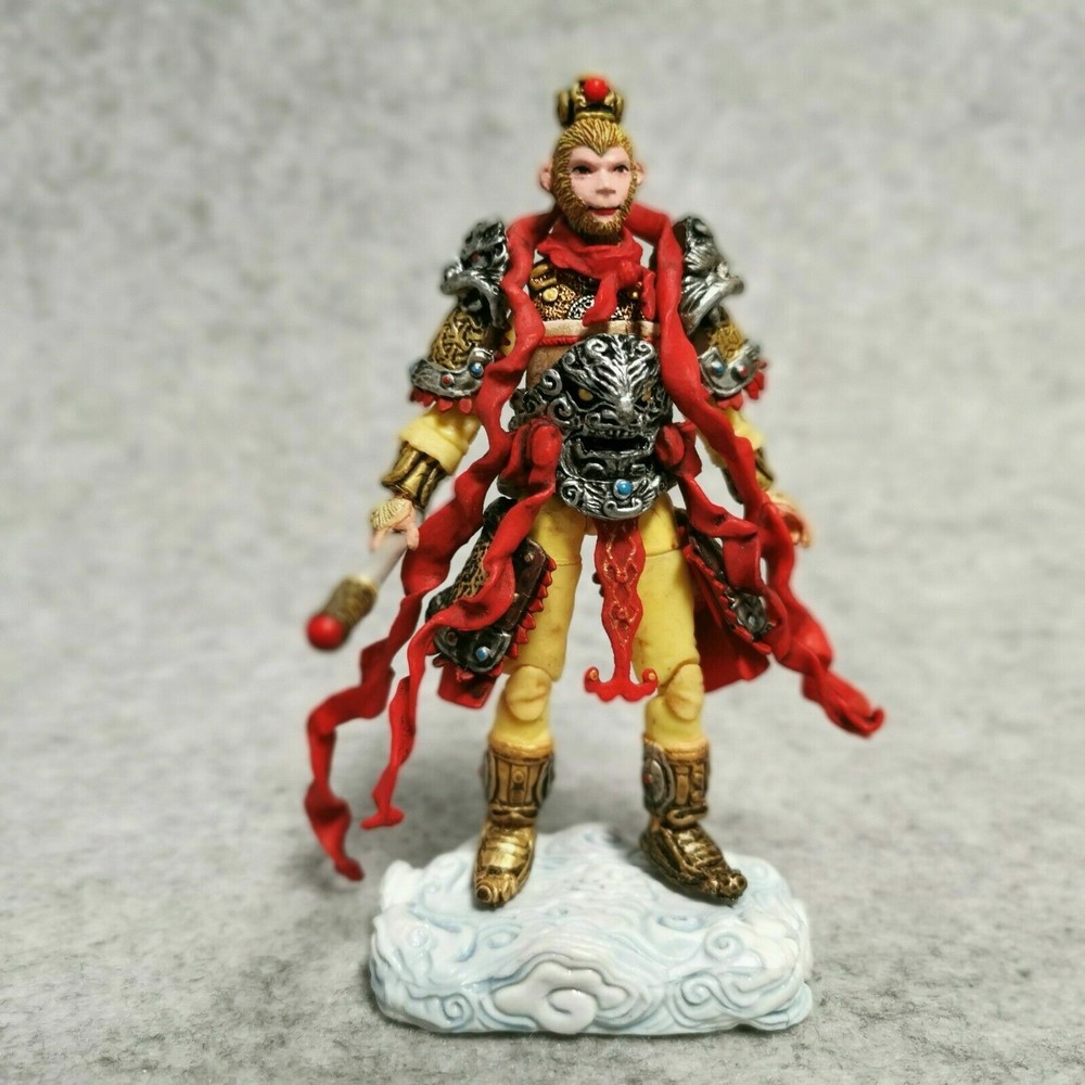 1/18 FIGURE – The Journey To The West the Monkey King 10.5 CM tall