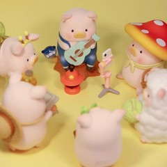 52TOYS LuLu the Piggy Farm Garden Series Blind Box Confirmed Figure Art Kits