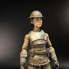 Fallout Custom 6” Scale NCR Trooper F Action Figure Fallout New Vegas Fallout 76