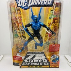 Blue Beetle Jamie Reyes DC Universe Classics Trigon BAF NIP 6” Young Justice