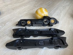 Vintage Kenner 1992 Batman Returns Bat Missile Batmobile No Missiles Free Ship