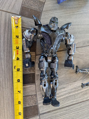 Lot Of 3 Jakks Pacific Real Steel Action Figures NOISY BOY ZEUS! SEE PICS! RARE!