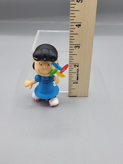Lot Of 2 Peanuts Charlie Brown Lucy PVC Vinyl Figures JP Peanuts Used