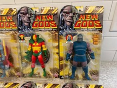 DC Direct New Gods Series 1 and 2. 8 Figures, Complete Series