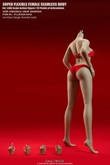 TBLeague PLLB2020-S42/42A S43/43A 1/6 Female Pale/Suntan Skin Seamless Body Toys