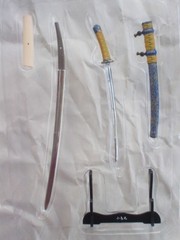KOGARASUMARU 4A Legendary Katana Masterworks 1:12 Sword Articulated Icons F-Toys