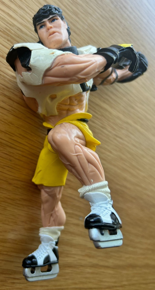 🏒🔥 Sport Warriors Jaromir Jagr Action Figure – Loose Figure Only 🔥 🏒