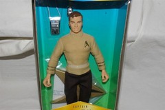 Playmates Star Trek Captain James T. Kirk 9″ Action Figure Collector Edition NEW