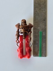 Mini Robot 1.25 in Poseable Action Figurine