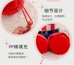 Marvel Series Plush Doll Comics Spider-Man PP Cotton Soft Pillow Toys Xmas Gifts
