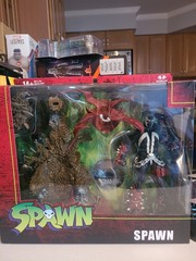 McFarlane Toys Spawn with Throne 7″ Action Figure Deluxe Box Set