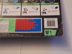 Transformers Micromaster Decepticon Sports Car Patrol VINTAGE SEALED 1988 H1