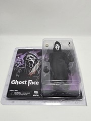 NECA Scream 4 Ghost Face Ghostface 8″ Clothed Retro Action Figure NEW Reel Toys