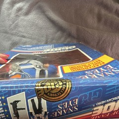 G.I. Joe Hall of Fame Snake Eyes 12″ Action Figure 1992 Boxed Light Up Sound Gun