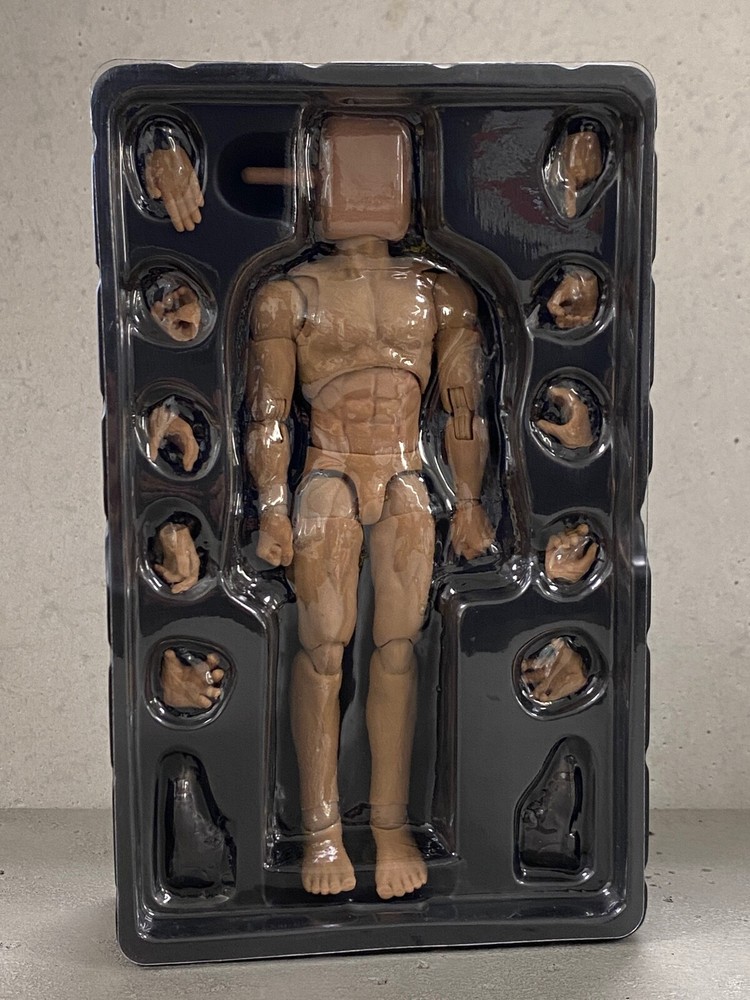 NT-01: Nota Studio Notaman 1/12 male base body action figure – Muscular Type