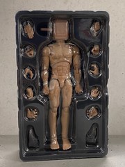 NT-01: Nota Studio Notaman 1/12 male base body action figure – Muscular Type