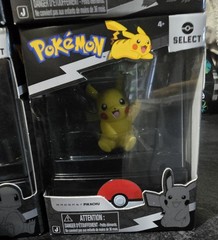 2025 Jazwares Pokemon Select series 9 Charmander Squirtle Bulbasaur Pikachu