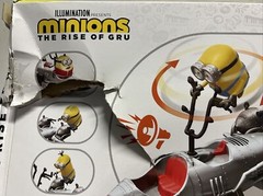 Mattel Minions Illumination Presents The Rise Of Gru Wild Rider Easy To Use RC